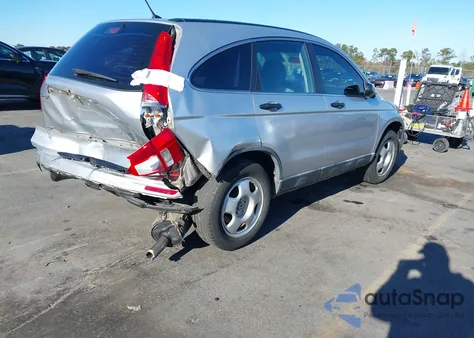 2011 Honda Cr-V Lx из США, поврежденный, VIN 5J6RE3H31BL005437